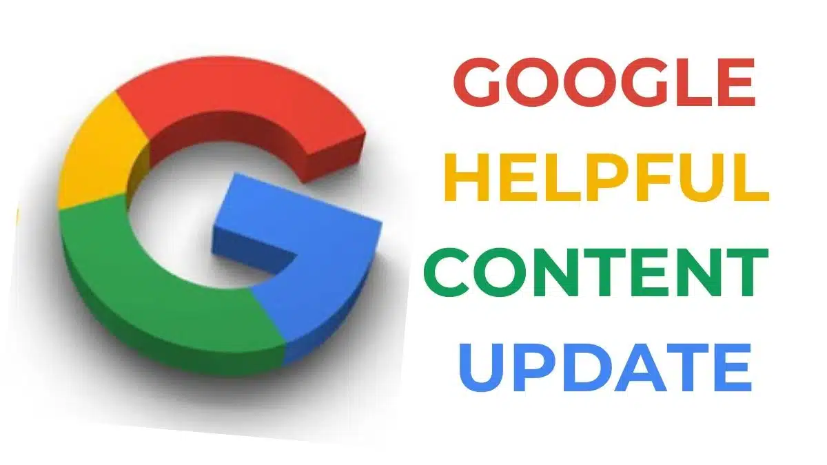 GOOGLE-HELPFUL-CONTENT-UPDATE