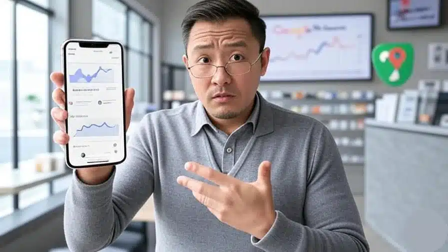 Read more about the article Case Study: Why This Local Business Wasn’t Getting Calls Despite High Google My Business Views – And How We Fixed It