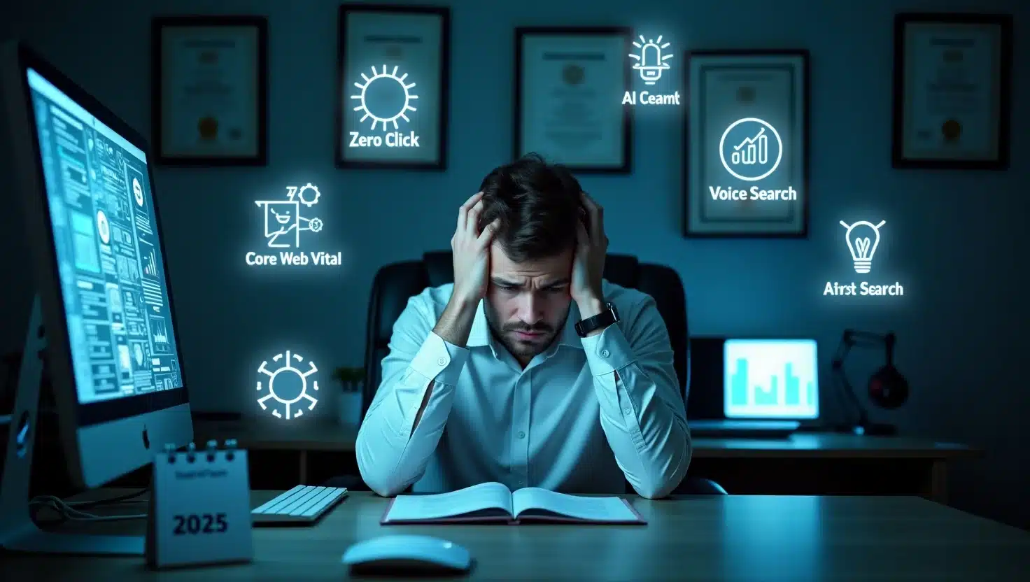 Read more about the article What Are the Biggest SEO Challenges in 2025?