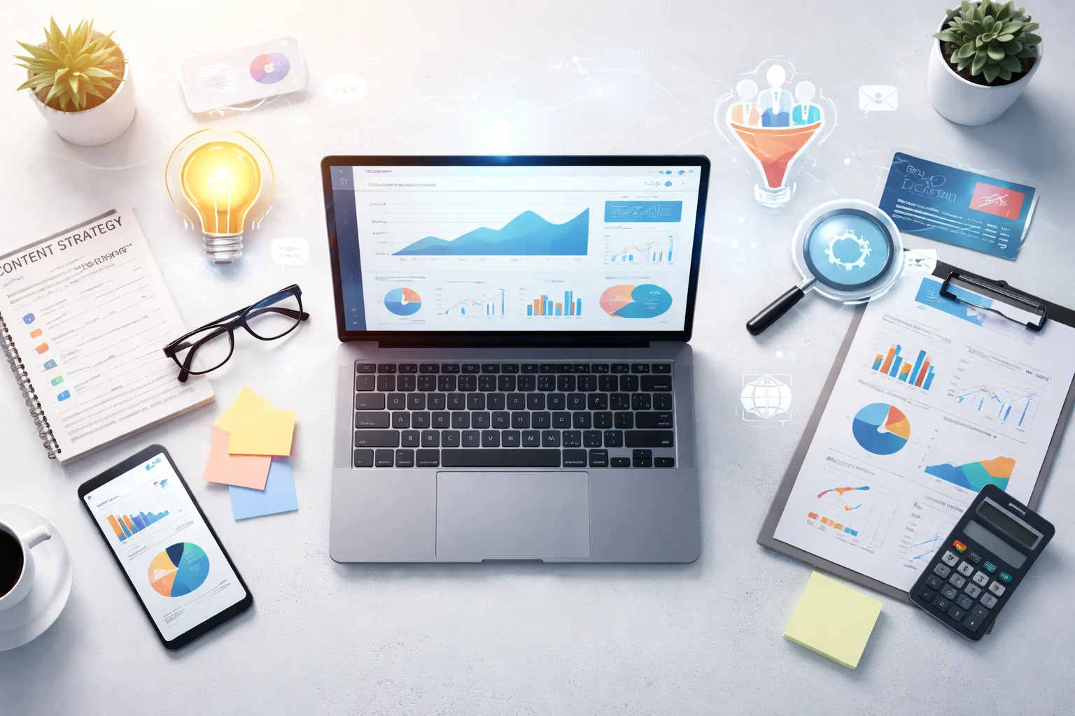 Read more about the article How to Build Content That Attracts Traffic and Converts Leads in 2026?